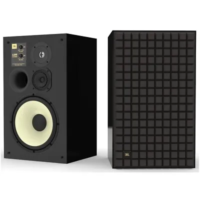 JBL L100 Classic Speakers Pair - Black Gloss Limited Edition Retro Loudspeakers • £4295