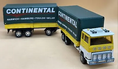 K-21 MATCHBOX SUPERKINGS FORD CONTINENTAL TRUCK Matchbox Ford Continental TRANS • $49.31