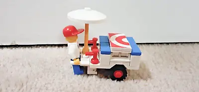 Lego Vintage Set 6601 Ice Cream Cart Unboxed Without Instructions • $36