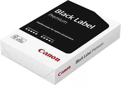 Printing Office Paper Canon Premium A4 White Paper 75gsm Printer Copier Paper • £1.49
