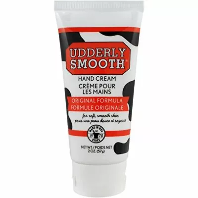 Udderly Smooth Udder Cream Skin Moisturizer 2 Ounce Tube   • $6.98