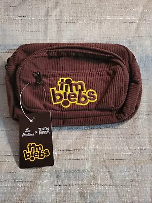 £7.37 • Buy Justin Bieber/ Tim Horton Collectable Fanny Pack/ Waist Bag, Purse. New In Bag