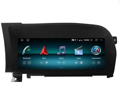 9  Android 13 Car GPS Carplay For Mercedes Benz S Class W221 2006-2013 • $279