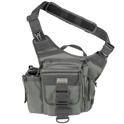 Maxpedition Tactical Jumbo Versipack Hunting Shoulder Bag Day Pack Foliage Green • £125.95