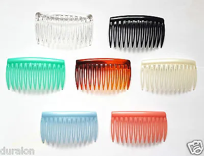 Sidecombs Side Combs Plastic Slidecomb Pkt 3 Hair Slides Wedding Facinator • £2.69