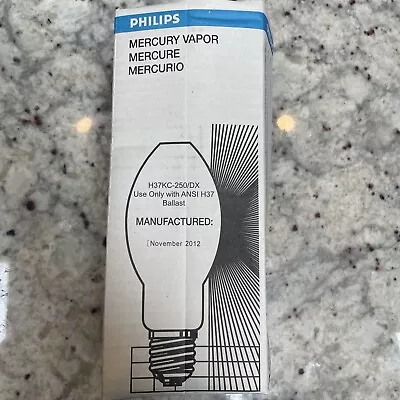 PHILIPS H37KC-250/DX 250W  Mercury Vapor Lamp • $29.99