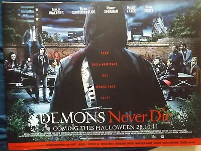 Demons Never Die - Ashley Walters Original Quad Cinema Poster • £9.99