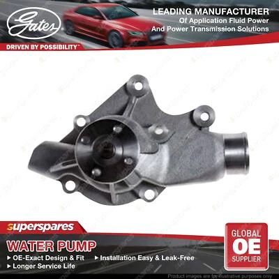 Gates Water Pump For Jeep Grand Cherokee ZJ ZG Wrangler TJ 4.0L 1994-2007 • $70.36