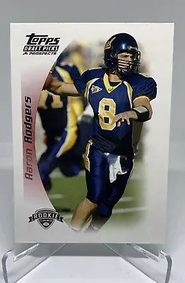 2005 Topps Draft Picks & Prospects - #152 Aaron Rodgers (RC) • $11.37