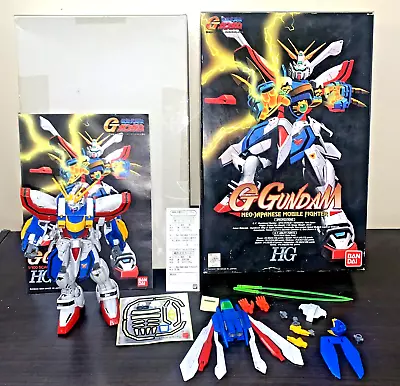 Bandai G Gundam Series Neo-Japanese Mobile Fighter HG-05 1/100 Model Figure VTG! • $2.99