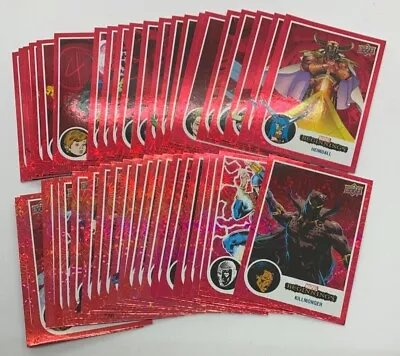 2022 Upper Deck Marvel Beginnings Vol. 2 Series 1 RED SUPERNOVA Parallels #1-180 • $3.95