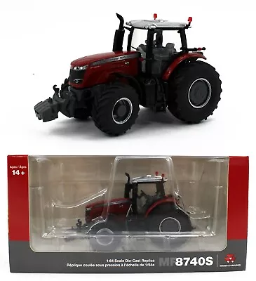 2024 SpecCast 1:64 Massey-Ferguson Model MF8740S Tractor *HIGH DETAILED* NIB! • $29.99