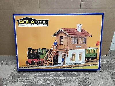 Pola G Scale 914 Schonweiler Switch Tower NEW • $149