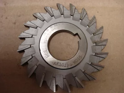 Moon Or Niagara 3 X 3/16 X 1 HSS  Horizonal Side Milling Cutter 1/4 Key • $18