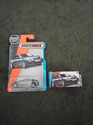 2-2016 Matchbox Infiniti G37  Coupe • $19.99