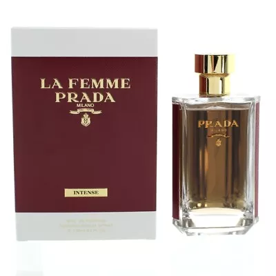 Prada La Femme Intense 100ml Eau De Parfum EDP Spray Perfume For Women - New • £100.99