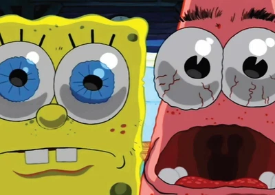 £68.34 • Buy 195296 SPONGEBOB AND PATRICK Wall Print Poster UK