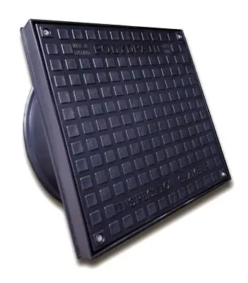 Polydrain 320mm Inspection Chamber Cover Square Manhole Drain Cover  • £24.99