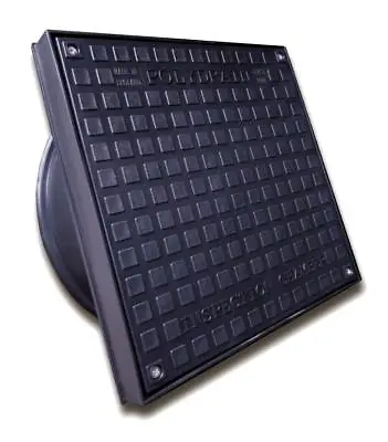 Polydrain 320mm Inspection Chamber Cover Square Manhole Drain Cover • £23.99