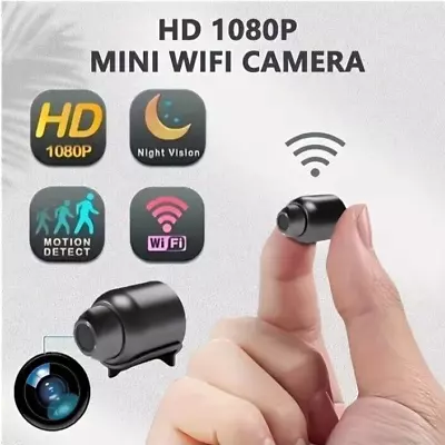 HD 1080p WiFi Mini Spy Camera Hidden IP Night Vision Camcorder Home Security Cam • $13.49