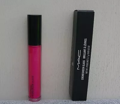£7.77 • Buy MAC Cremesheen Glass Lip Gloss, #Throw A Spare, Brand New In Box!