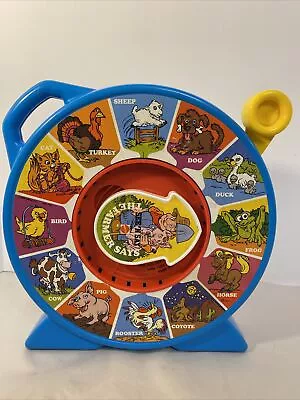 1996 Mattel See 'n Say The Farmer Says Animal Sounds Vintage Toy TESTED/WORKING • $18.66