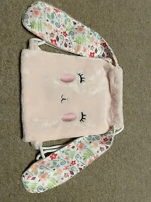 Pink Rabbit Drawstring Bag • £2.50