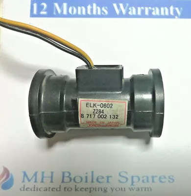 £6.99 • Buy WORCESTER GREENSTAR 25 30 35 38 40 42 CDi FLOW SENSOR 87161157540 87161072230