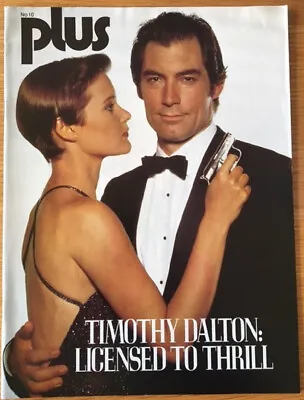 Timothy Dalton Licence To Kill James Bond Magazine Rare OOP • £34.99