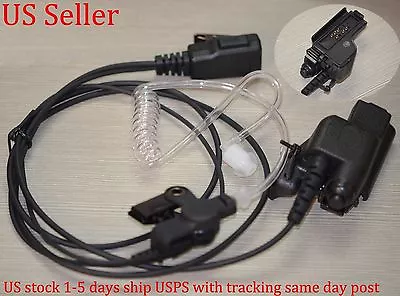 Earpiece Headset For Motorola XTS1500 XTS3000 XTS3500 XTS5000 XTS5100 XTS7700 US • $25.99