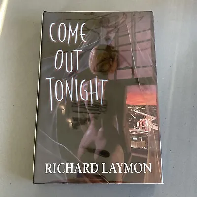 Signed! Come Out Tonight By Richard Laymon (1999) First Edition HC/DJ • $200