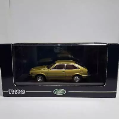 EBBRO 1/43 Honda Accord EX 1976 • $81.90