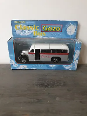 Brand New Unopened Box Diecast Model Original Gozo Bedford Bus • £7