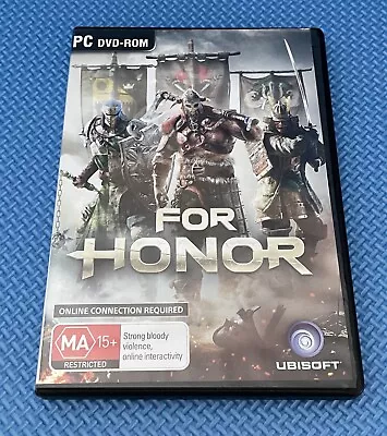 PC DVD For Honor  Game • $8.95