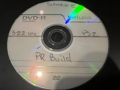 Shrek 2 PS2 Prototype PR Build • $149.84
