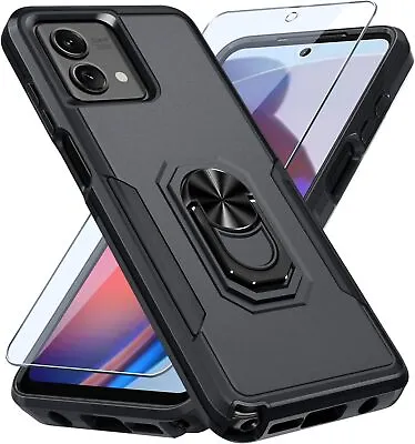 For Motorola Moto G Stylus 5G 2023/2022/G 5G Case Phone Cover + Tempered Glass • $7.99