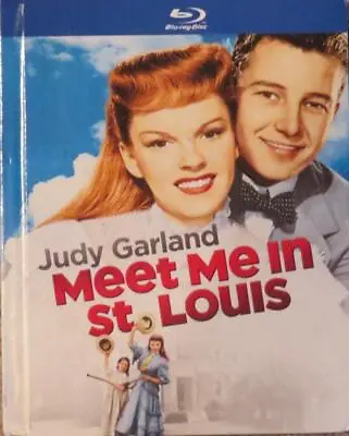 Meet Me In St. Louis Bluray Digi-book • $22.99
