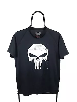 Under Armour T Shirt Mens Size Small Marvel The Punisher • £34.99