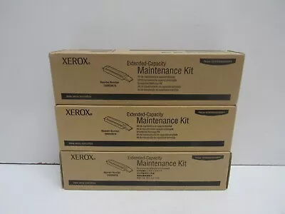 Lot Of 3! Genuine Xerox 108r00676 (phaser 8550 Extended-capacity Maintenance Kit • $14.99