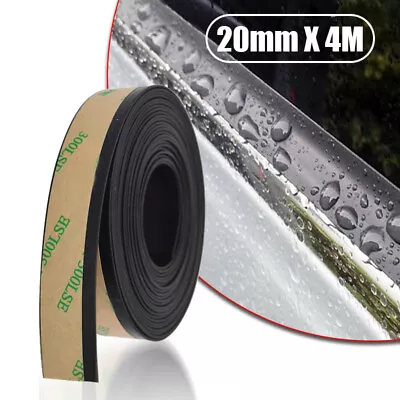 4M Car Rubber Seal Strip Door Window Molding Edge Trim Protector Guard Universal • $12.98