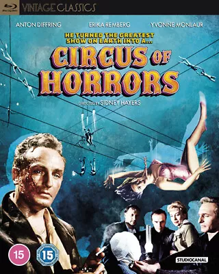 Circus Of Horrors [Blu-ray] [2020] (Blu-ray) Jane Hylton Jack Gwillim • $28.28