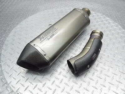 2016 15-18 BMW S1000RR Akrapovic Exhaust Muffler Pipe Silencer Baffle • $503.49