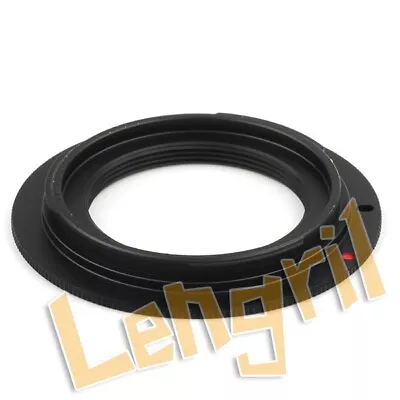 M39/L39 (x1mm Pitch) Screw Mount Russian & Leica Thread Mount Lens To Canon EOS • $4.62