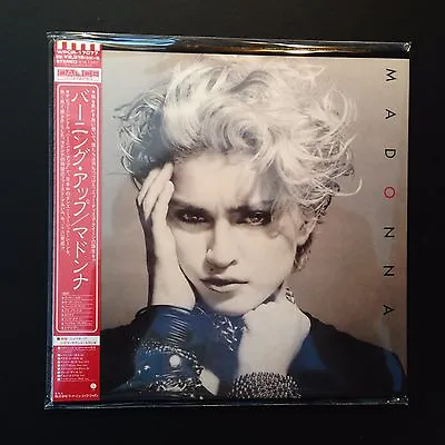 Madonna S/T (CD Album Mini-LP LTD OOP Warner Music Japan) • $59.95