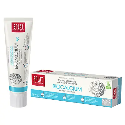 Splat Biocalcium  Toothpaste 100ml • £3.99