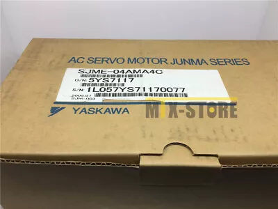 1pcs Brand New Yaskawa Servo Motor SJME-04AMA4C • $198.18