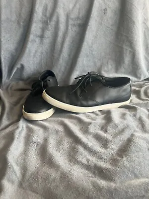 Marc Anthony Black Leather Shoes - Size 10M • $37.23