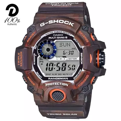 CASIO G-SHOCK GW-9405KJ-5JR RANGEMAN Solar Radio Men's Watch • $773.55