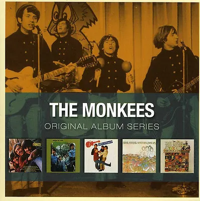 Monkees ORIGINAL ALBUM SERIES +BONUS TRACKS Headquarters BIRDS BEES New 5 CD • $15.99