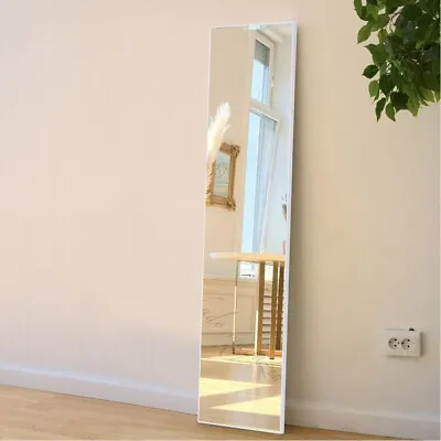 Over Door Mirror Large Long Full Length Wall Door Hanging Mirror Bathroom Glass • £30.95